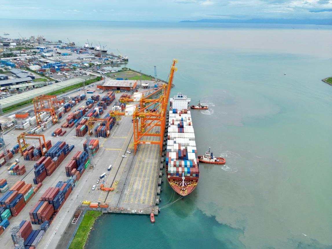 Morobe Province and Lae port infrastructure